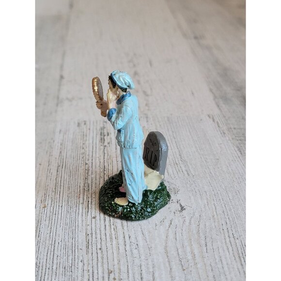 Lemax wake the‎ dead Halloween Village spooky town accessory - Picture 3 of 7